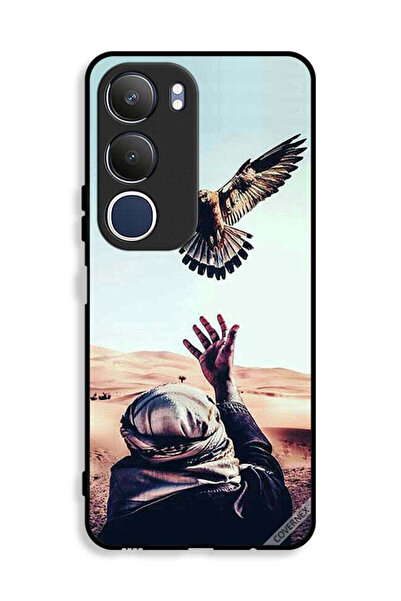Covernex غطاء حماية لهاتف Vivo Y19s 4G بتصميم Eagle Landing
