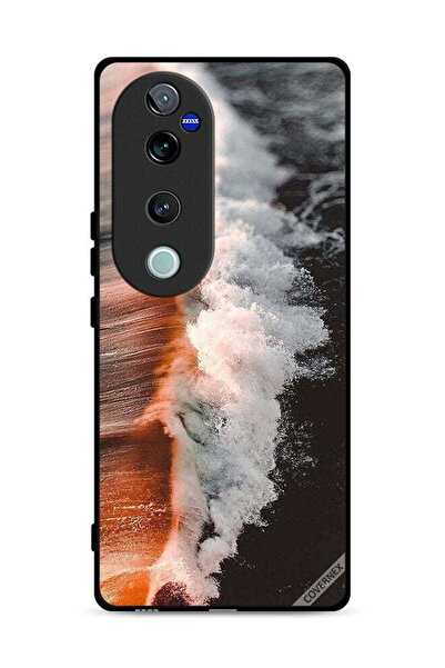 Covernex غطاء حماية Vivo S19 Pro 5G بتصميم موجة مياه البحر