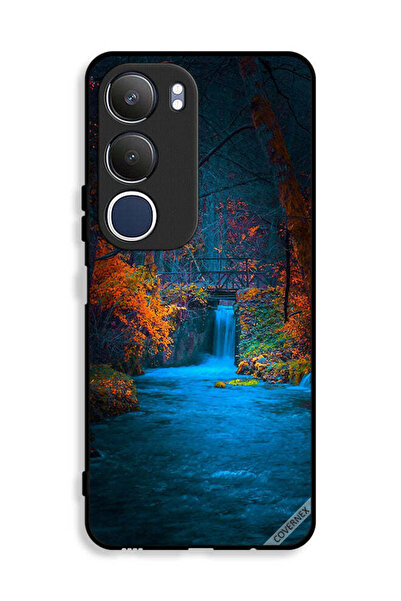 Covernex غطاء حماية واقٍ لهاتف Vivo Y19s 4G مع شلال