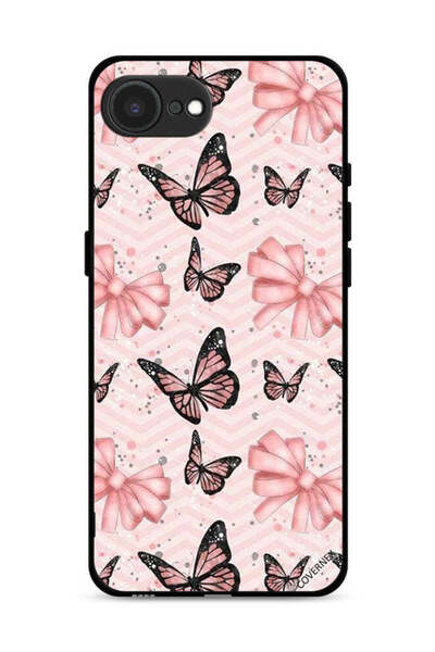 Covernex غطاء حماية لجهاز Apple iPhone 16e بخلفية فراشات