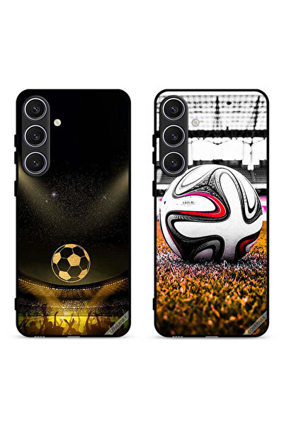 Covernex حافظتان لهاتف سامسونج جالاكسي S25 بلس 5G، أغطية حماية سوداء بتصميم ك...