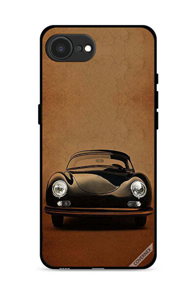 Covernex غطاء حماية لجهاز Apple iPhone 16e بتصميم سيارة كلاسيكية