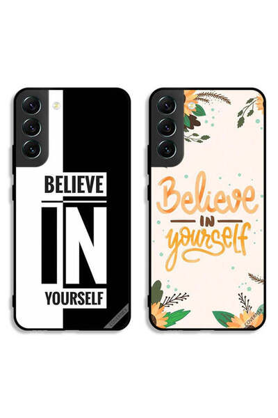 Covernex حافظتان لهاتف سامسونج جالاكسي S22 5G - أغطية حماية - ثق بنفسك