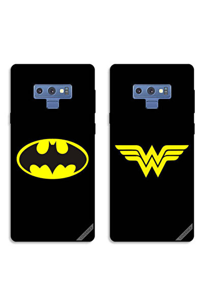 Covernex حافظتان لهاتف سامسونج جالاكسي نوت 9، أغطية حماية، غطاء خلفي بطبعة با...