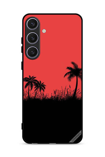 Covernex غطاء حماية لهاتف سامسونج جالكسي S25 - أشجار التمر