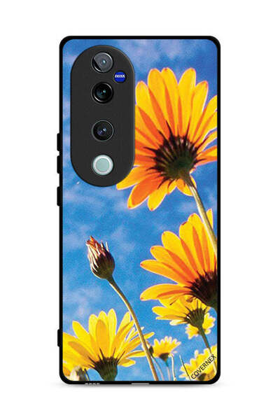 Covernex غطاء حماية لهاتف Vivo V40 Pro 5G بنقشة عباد الشمس