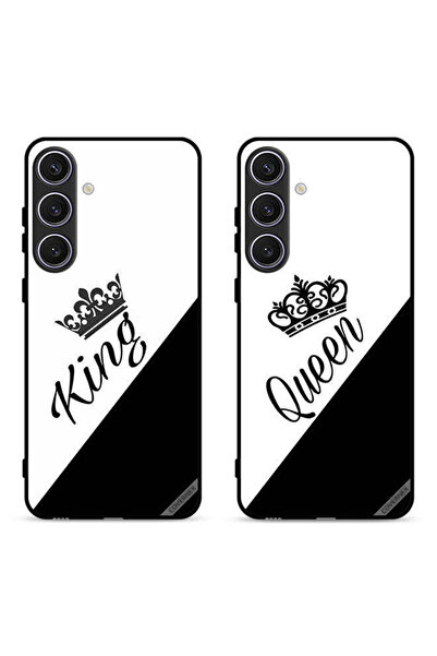 Covernex حافظتان لهاتف سامسونج جالاكسي S24 FE 5G، أغطية حماية كينج كوين، أغطي...