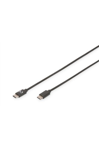 Digitus Cablu USB-C la USB-C 1,8m Negru