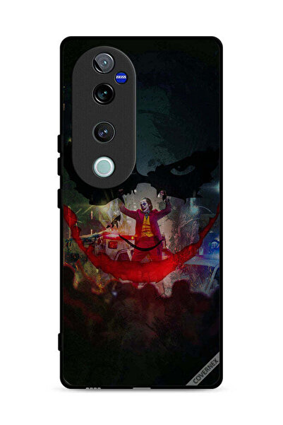 Covernex غطاء حماية لهاتف Vivo V40 Pro 5G بنقشة الجوكر الراقص