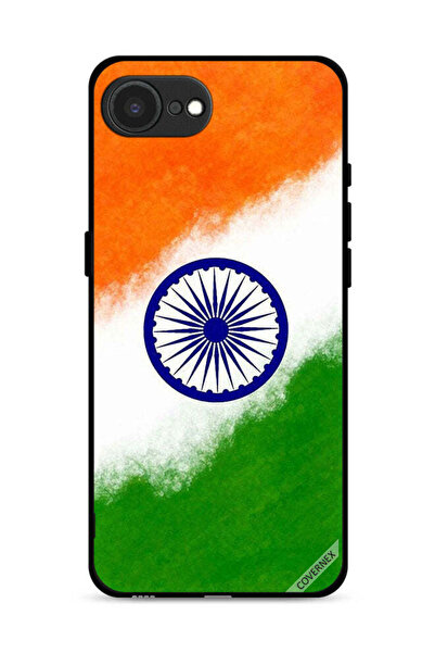 Covernex غطاء حماية لجهاز Apple iPhone 16e بعلم الهند