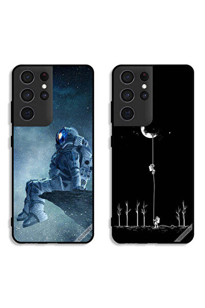 Covernex حافظتان لهاتف سامسونج جالاكسي S21 ألترا 5G، أغلفة واقية، رائد فضاء م...