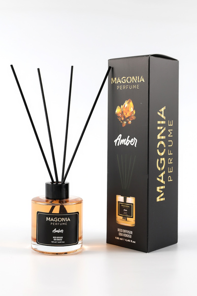 Magonia Amber Çubuklu Oda Kokusu 130 ml