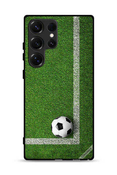 Covernex غطاء حماية لهاتف سامسونج جالكسي S25 ألترا مع كرة قدم في الزاوية