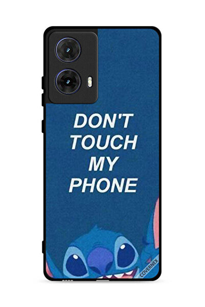 Covernex Motorola Moto G85 5G Protective Case Cover Don't Touch My Phone