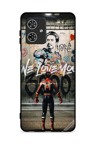 Covernex غطاء حماية لهاتف موتورولا موتو جي 54 5G "نحبك"