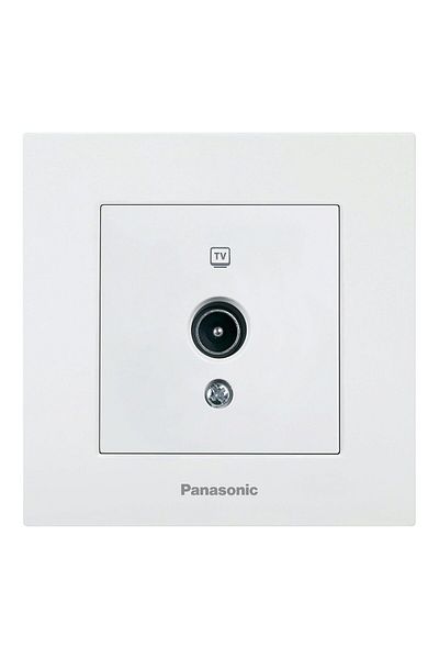 PANASONIC PRIZA TV ZERO KARRE PLUS ALB
