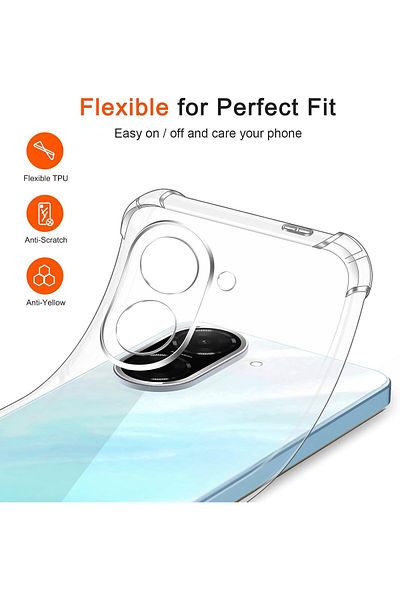 ALC MOBILE Anti-shock, transparent case compatible with XIAOMI Redmi A5