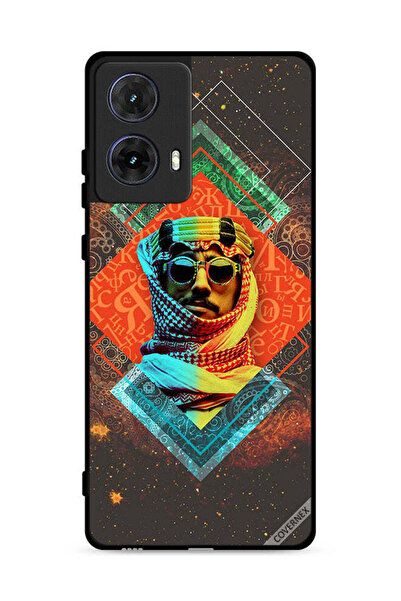 Covernex غطاء حماية لهاتف موتورولا موتو جي 85 5G كوميدي مان