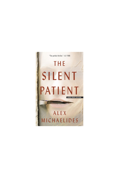 Large Print Distribution The Silent Patient