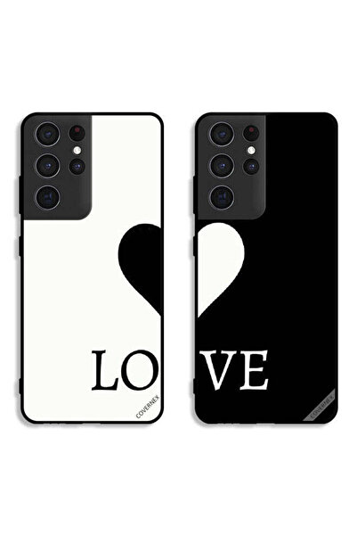 Covernex حافظتان لهاتف سامسونج جالاكسي S21 ألترا 5G، أغطية حماية خلفية بتصميم...