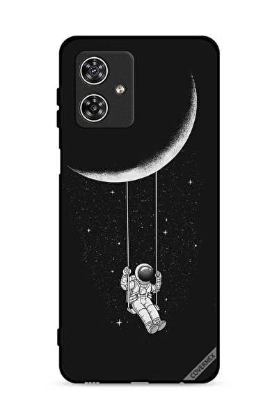 Covernex Motorola Moto G54 5G Protective Case Cover Moon Swing