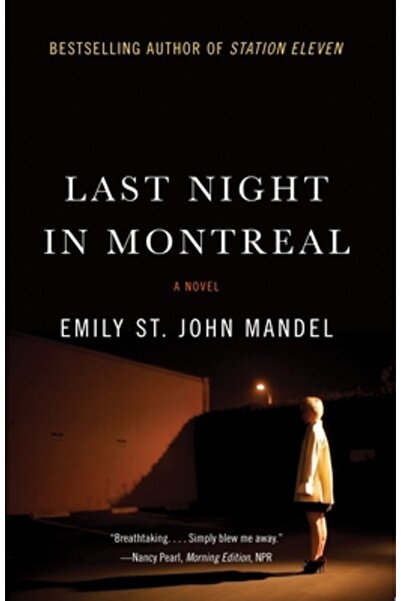 Vintage Books Ultima noapte în Montreal