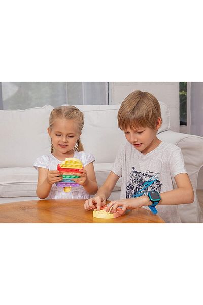 Generic Push Pop Bubble Fidget Sensory Toy - for Autism, Stress, Anxiety - Kids and Adults