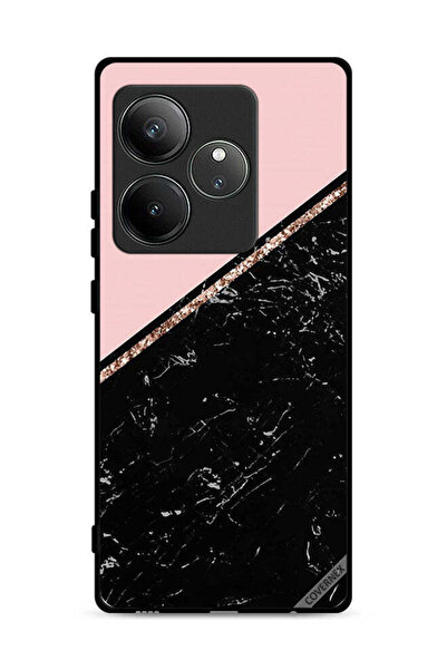 Covernex غطاء حماية لهاتف Realme GT 6T 5G بنمط رخامي