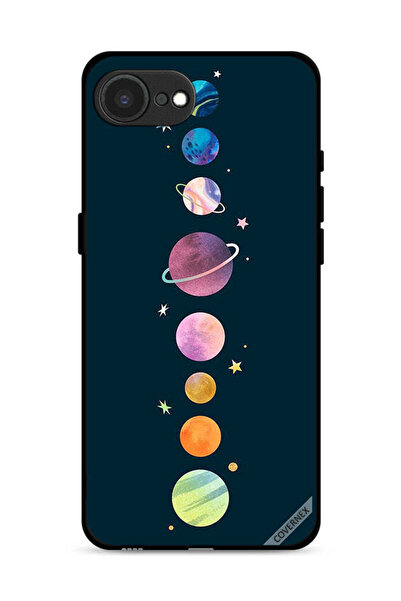 Covernex غطاء حماية لجهاز Apple iPhone 16e - الفضاء والنجوم