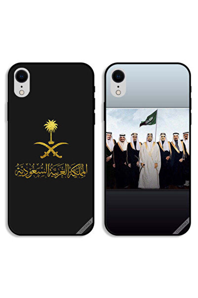 Covernex حافظتان لهاتف Apple iPhone XR بأغطية حماية المملكة وملوك المملكة الع...