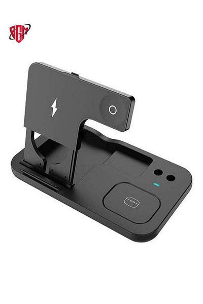 bgm 4 In 1 Wireless Charger for Mobile Phone