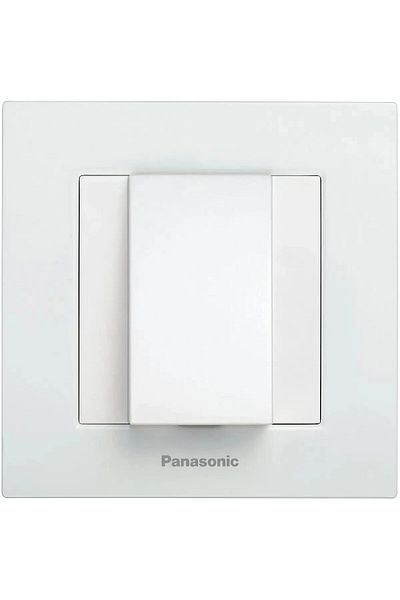PANASONIC Cable Outlet Cover White Karre Plus