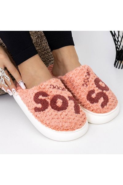 FASHION Women's Slippers A-628 Coral |