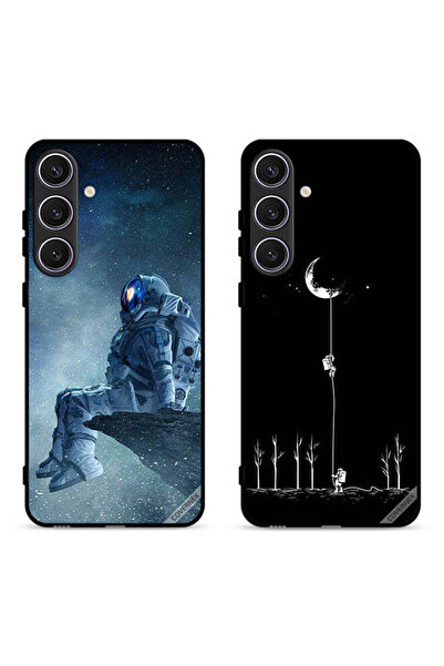 Covernex حافظتان واقيتان لهاتف سامسونج جالاكسي S23 FE 5G بتصميم رائد فضاء متع...