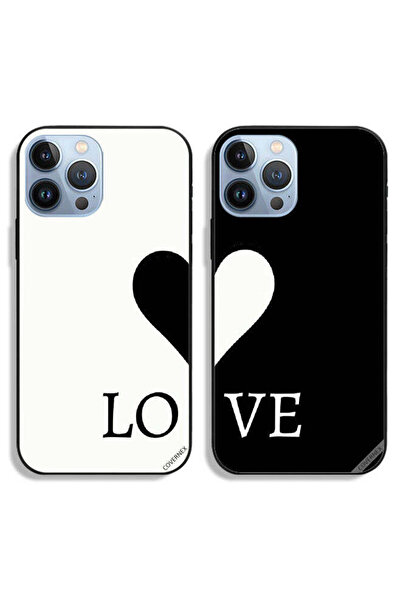 Covernex حافظتان واقيتان لهاتف Apple iPhone 13 Pro، أغطية خلفية بتصميم زوجين ...