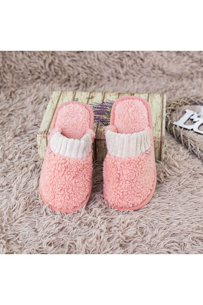 FASHION House Slippers A-21-1 Dark Pink
