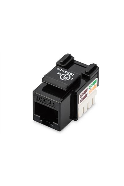 Digitus Modul Keystone RJ45 DN-93501, Negru,