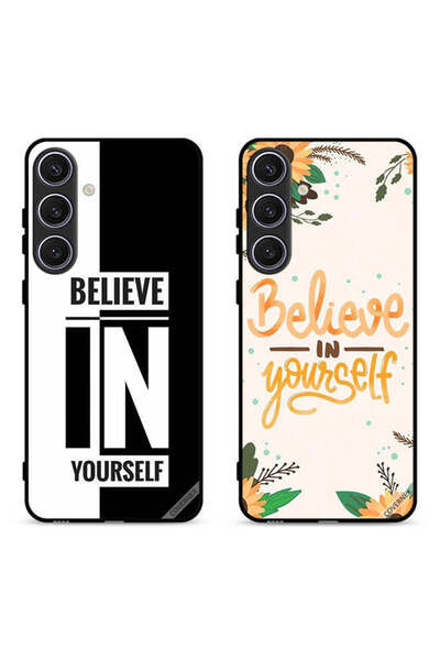 Covernex حافظتان لحماية هاتف سامسونج جالكسي S24 FE 5G - ثق بنفسك