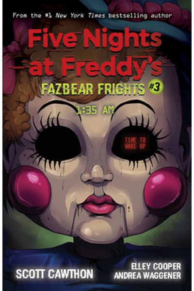 Scholastic 1:35 (Cinci nopți la Freddy's: Spaime Fazbear #3)
