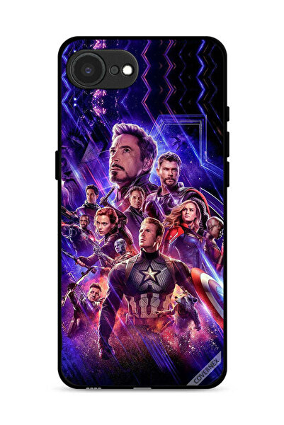 Covernex غطاء حماية لجهاز Apple iPhone 16e بخلفية Avengers Endgame
