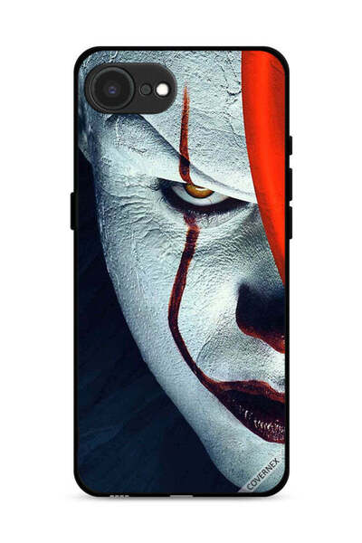 Covernex غطاء حماية لجهاز Apple iPhone 16e بتصميم نصف وجه الجوكر