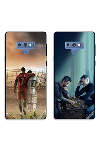 Covernex حافظتان لهاتف سامسونج جالاكسي نوت 9، أغطية حماية CR7 وLeo Messi