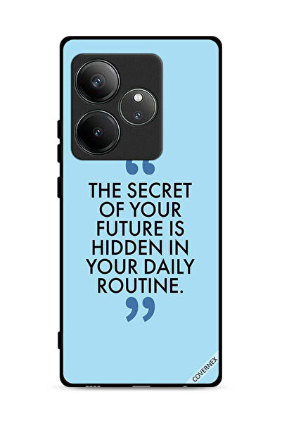 Covernex غطاء حماية لهاتف Realme GT 6T 5G سر مستقبلك
