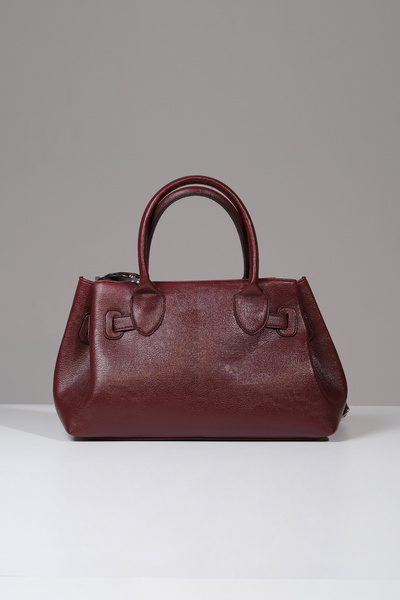 Çantacımstore Kadın Kosta Deri Shopper Çanta 1507 Bordo