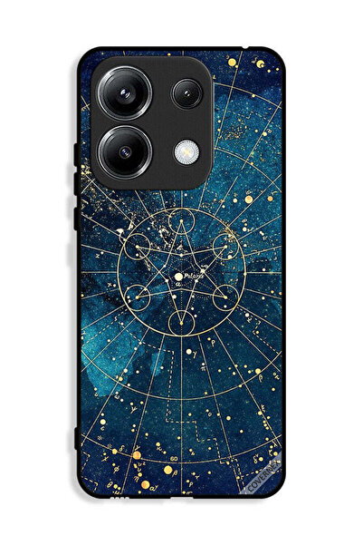 Covernex غطاء حماية لهاتف Xiaomi Poco M6 Pro 4G بنمط معادلات رياضية