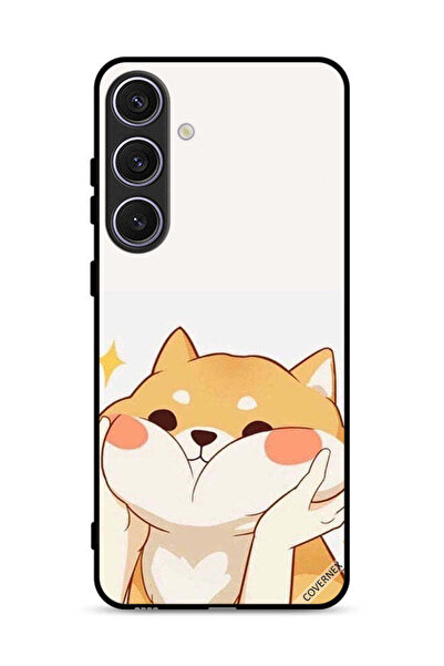 Covernex غطاء حماية لهاتف سامسونج جالاكسي S25 بلس بتصميم قطة لطيفة