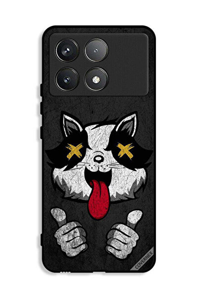 Covernex غطاء حماية لهاتف شاومي بوكو X6 برو 5G - قطة مارشميلو