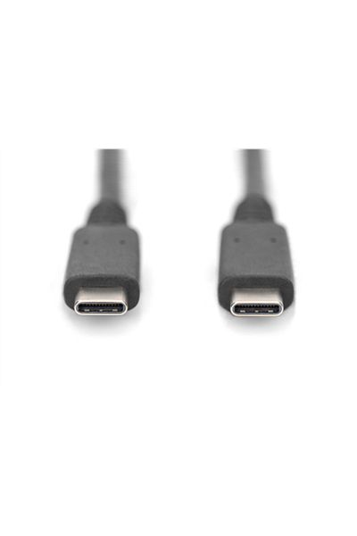 Digitus Cablu USB-C Digitus, 0.8 m, Negru, USB 4.0 100W