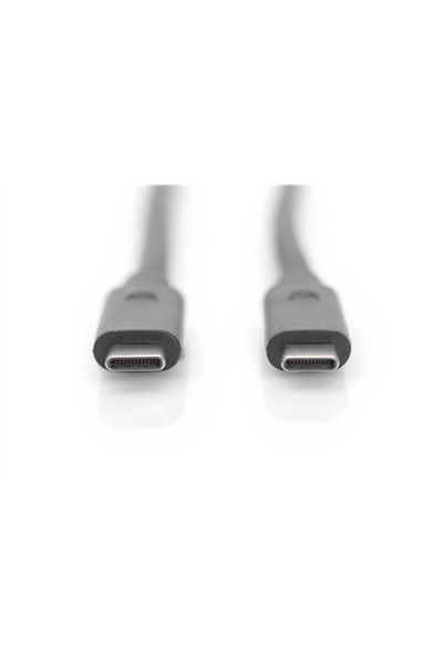 Digitus Cablu USB-C Digitus, 1m, Negru, Gen 2, 10Gbps