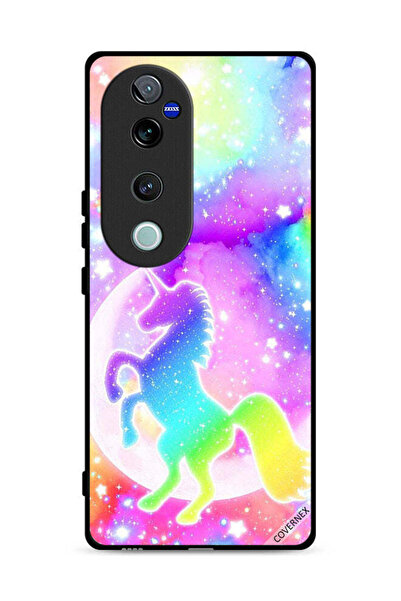 Covernex Vivo S19 Pro 5G Protective Case Cover Rainbow Unicorn
